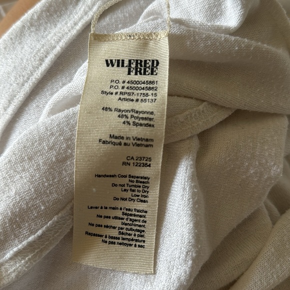 WILFRED FREE BRAUW SHIRT - Picture 7 of 7